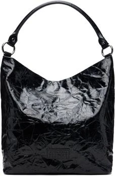 MM6 | Black Numeric Tote