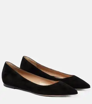 Gianvito Rossi | Gianvito suede ballet flats
