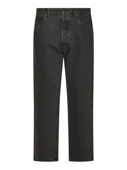 Prada | Prada Triangle-Logo Straight-Leg Jeans