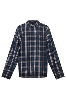 Balenciaga | Balenciaga Plaid Reversible Long-Sleeved Shirt