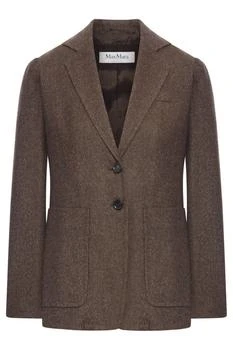 Max Mara | Max Mara Collared Button-Up Jacket