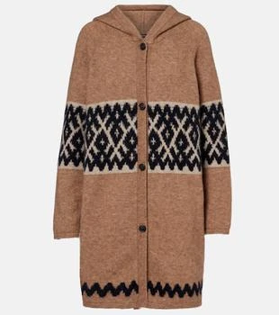 Max Mara | Moscova mohair and wool-blend cardigan