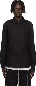 Rick Owens | Black Concordians Fogpocket Shirt