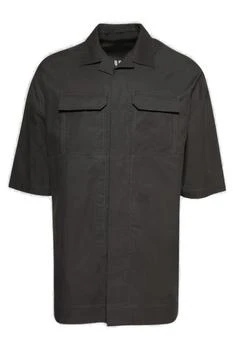 Rick Owens | Rick Owens Magnum Tommy Short-Sleeved Shirt