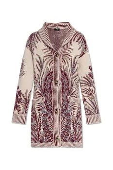 ETRO | Etro Jacquard Maxi Cardigan