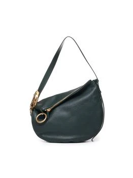 Burberry | Burberry Knight Zip-Up Medium Shoulder Bag