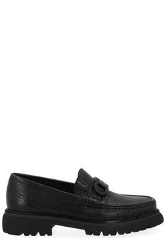 Salvatore Ferragamo | Ferragamo Gancini Ornament Moccasins