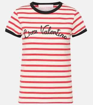 Valentino | Chez Valentino cotton jersey T-shirt
