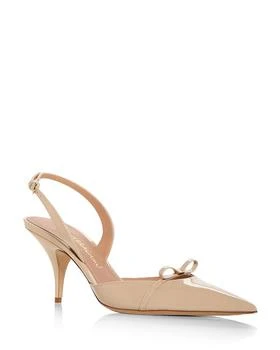 Salvatore Ferragamo | Women
s Gylla 70 Slingback Pumps