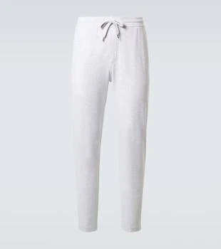 Brunello Cucinelli | Cotton-blend jersey sweatpants