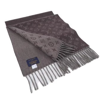 Louis Vuitton Monogram Cashmere Wool Stole (Pre-Owned)