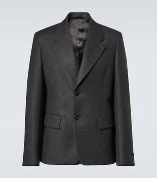 Prada | Single-breasted wool blazer