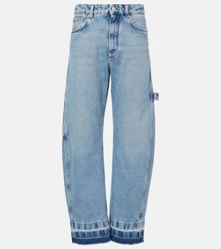Stella McCartney | Mid-rise wide-leg jeans