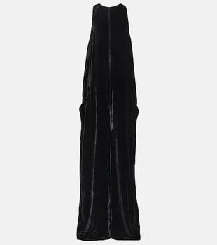 Rick Owens | Senza velvet jumpsuit