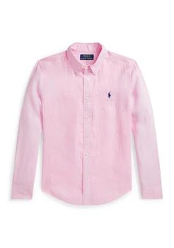 Ralph Lauren Boys 8-20 Linen Shirt