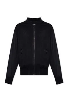 Dolce & Gabbana | Dolce & Gabbana Zip-Up Bomber Jacket