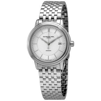 Raymond Weil Maestro Automatic Silver Dial Watch 2837-ST-65001