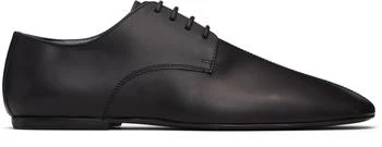Dries Van Noten | Black Leather Derbys