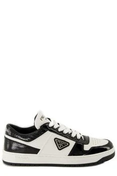 Prada | Prada Downtown Triangle Logo Sneakers