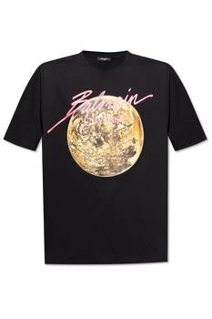 Balmain | Balmain Universe Logo Printed And Planet T-Shirt