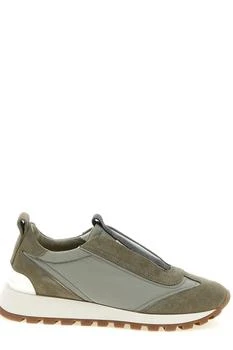 Brunello Cucinelli | Brunello Cucinelli Monili Detailed Slip-On Sneakers
