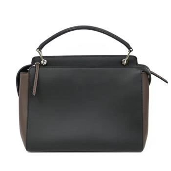 Fendi Fendi Dot Com Leather Handbag (Pre-Owned)
