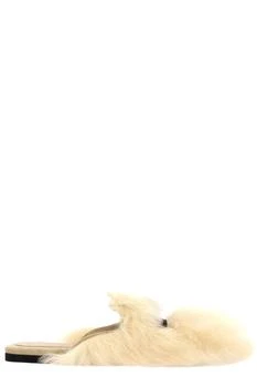 Dolce & Gabbana | Dolce & Gabbana Shearling Slippers