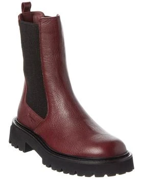 Salvatore Ferragamo | Ferragamo Double Gancini Leather Boot