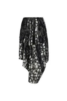 MAISON MARGIELA | Maison Margiela Floral Asymmetric Skirt