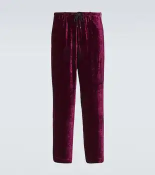 Dries Van Noten | Velvet sweatpants