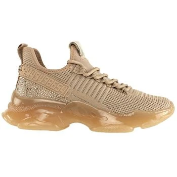 Maxima Rhinestone Lace Up Sneakers