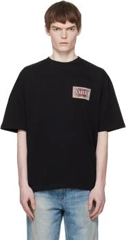 AMIRI | Black Bandana Oversized T-shirt