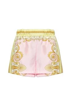 Versace | Versace Pattern-Printed Elasticated-Waistband Shorts