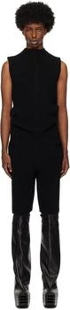 Rick Owens | Black Porterville Headon Jumpsuit