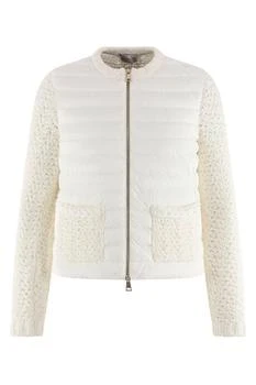 Moncler | Moncler Padded Zip-Up Cardigan