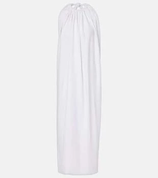 Max Mara | Alceste draped halterneck maxi dress