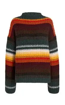 Khaite | Khaite Yanis Striped Cashmere Sweater - Moda Operandi