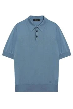 Dolce & Gabbana | Dolce & Gabbana DG Logo Embroidered Polo Shirt