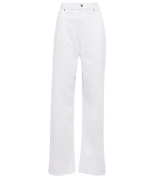 Valentino | High-rise wide-leg jeans