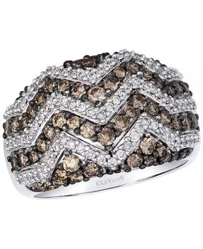 Le Vian | Chocolate Diamond (1.04 ct. t.w.) & Vanilla Diamond (0.32 ct. t.w.) Ring in 14k Vanilla Gold