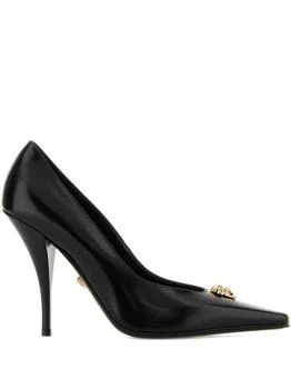 Versace | Pointed Toe Leather Pump