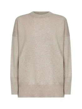 Brunello Cucinelli | Brunello Cucinelli Monili Detailed Knitted Sweater