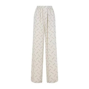Balenciaga | Balenciaga Allover Logo Pyjama Pants