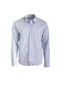 Prada | Prada Long-Sleeved Striped Shirt