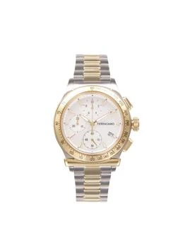 Salvatore Ferragamo | 1927 Chrono Two-Tone Stainless Steel Bracelet Watch/38MM