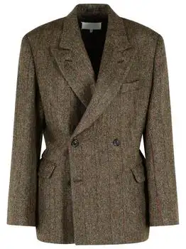 MAISON MARGIELA | Maison Margiela Herringbone Blazer