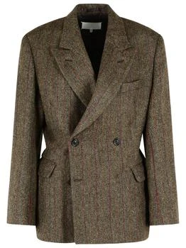 MAISON MARGIELA | Maison Margiela Herringbone Blazer