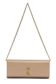 Yves Saint Laurent | Saint Laurent Kate Foldover Top Clutch Bag