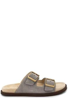 Brunello Cucinelli | Brunello Cucinelli Double Buckled Strapped Sandals