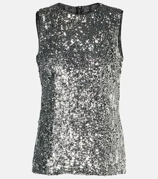 Dolce
Gabbana | Sequined top